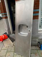 RVS keuken blad, Huis en Inrichting, Keuken | Keukenelementen, Zo goed als nieuw, Minder dan 100 cm, 25 tot 50 cm, 50 tot 100 cm