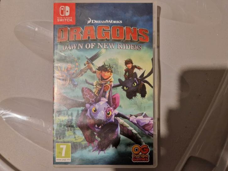 Dragons Dawn of New Riders, Nintendo Switch, Spelcomputers en Games, Games | Nintendo Switch, Zo goed als nieuw, Overige genres