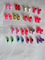 Barbie schoentjes 16 paar + 5 oude ballet schoentjes., Ophalen of Verzenden, Gebruikt, Accessoires