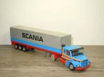 Scania 142H Truck & Trailer - Tekno 1:50, Tekno, Zo goed als nieuw, Tekno, Verzenden