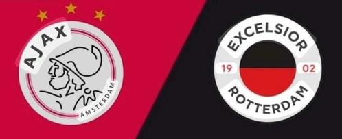 Ajax-Excelsior 2 kaarten naast elkaar vak 122., Tickets en Kaartjes, Sport | Voetbal, Twee personen, November, Losse kaart