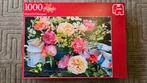 Puzzel: 1000 stukjes - Beautiful Bouquet, Ophalen of Verzenden, 500 t/m 1500 stukjes, Zo goed als nieuw, Legpuzzel
