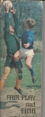 Plaatjesalbum Fair Play met FINA compleet(voeibal), Verzamelen, Ophalen of Verzenden, Gebruikt, Overige typen