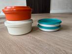 Tupperware bewaardozen, Ophalen of Verzenden, Zo goed als nieuw, Oranje, Bak of Kom
