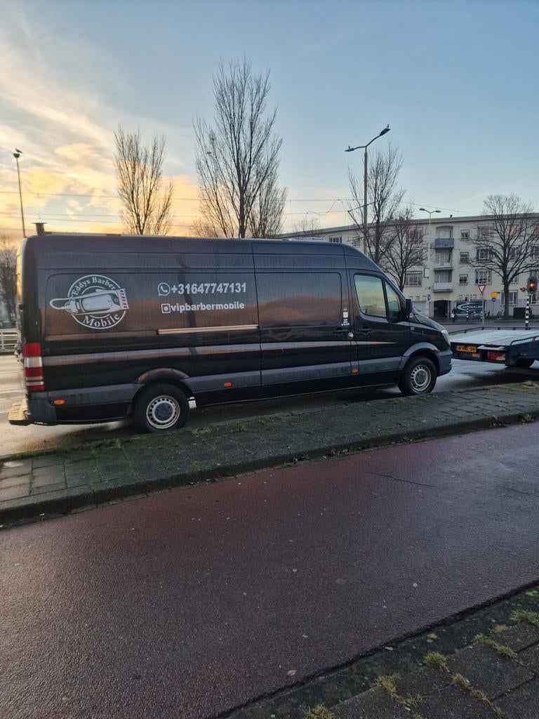 Mercedes-Benz Sprinter 2.1 D 120KW 2017, 13 km/l, 4 cilinders, Alcantara, Mercedes-Benz