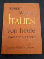 Italien Von Heute ,  + Folders Boeken, Robert Michels, Ophalen of Verzenden