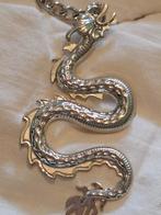 **SALE** Heupriem met draak (0,50 eurcent), Ophalen of Verzenden, Zilver, Overige materialen