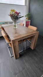 Eettafel Bassano, Huis en Inrichting, Zo goed als nieuw, Ophalen