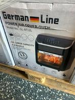 German Line Power Airfryer 12L, Ophalen of Verzenden, Nieuw, Airfryer, 1000 t/m 1499 gram