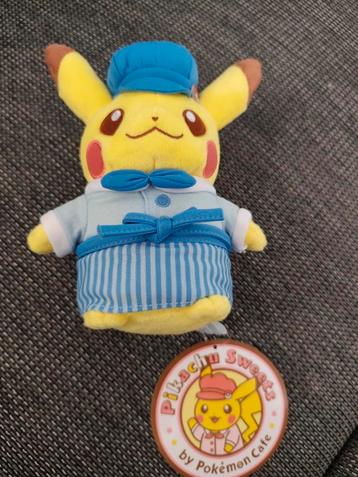 Pikachu Plush Blauw Pokemon Cafe Japan Limited Edition

 beschikbaar voor biedingen