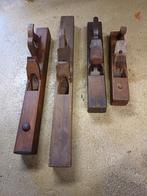 4 antieke schaven Sheffield England, Antiek en Kunst, Antiek | Gereedschap en Instrumenten, Ophalen