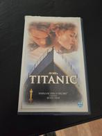 Videoband Titanic, Cd's en Dvd's, VHS | Film, Alle leeftijden, Ophalen, Zo goed als nieuw