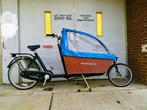 Bakfiets nl cargo long 7 versnelling, Fietsen en Brommers, Fietsen | Bakfietsen, 4 kinderen of meer, Gebruikt, Huif, Ophalen