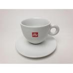# Illy koffie kop en schotel, Ophalen of Verzenden, Zo goed als nieuw, Overige stijlen, Kop(pen) en/of Schotel(s)