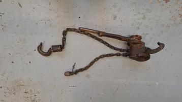 Yale kettingtakel 1,5 ton handtakel gebruikt maar goed beschikbaar voor biedingen