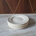 Wedgwood Edme gebaksborden, Huis en Inrichting, Keuken | Servies, Ophalen of Verzenden, Zo goed als nieuw, Bord(en), Wedgwood