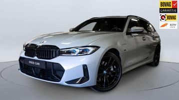 BMW 3-serie Touring 330e M-Sport|ACC|HUD|292PK|Brooklyn GREY beschikbaar voor biedingen