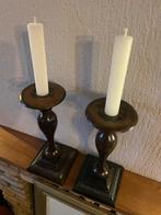 Rustieke kandelaars, 2 stuks, Ophalen of Verzenden