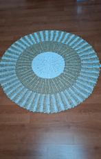 Rond vloerkleed - 120cm, Huis en Inrichting, Stoffering | Tapijten en Kleden, Ophalen, Bohemian, Zo goed als nieuw, 100 tot 150 cm