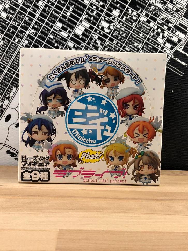 Love Live! Minichu Trading Figure Phat! Company, Verzamelen, Poppetjes en Figuurtjes, Nieuw, Ophalen of Verzenden