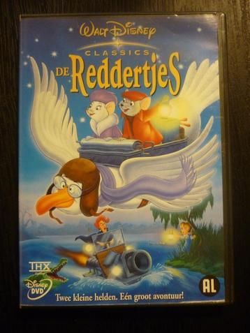 De Reddertjes (originele dvd) Disney beschikbaar voor biedingen