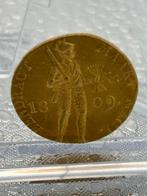Zeldzame 1809 Dukaat Lodewijk Napoleon, Vóór koninkrijk, Losse munt, Goud, Overige waardes