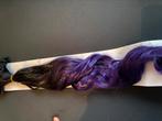 Purple hair extension, Ophalen of Verzenden, Zo goed als nieuw