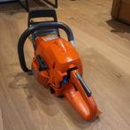 husqvarna 350, Doe-het-zelf en Verbouw, Gereedschap | Zaagmachines, Gebruikt, 70 mm of meer, Kettingzaag, Ophalen of Verzenden