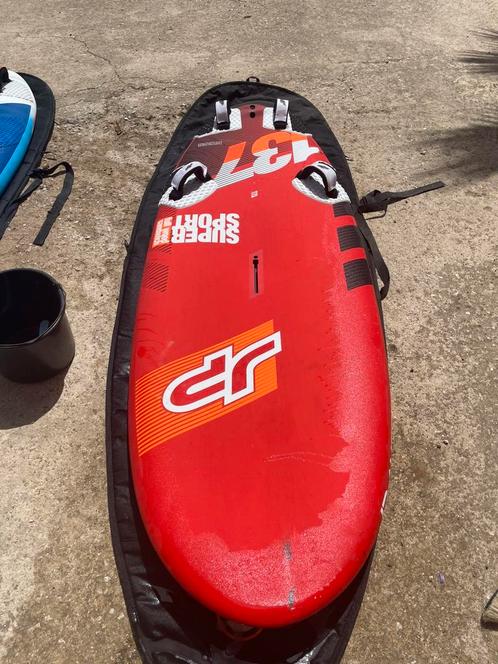 Te koop surfset, Watersport en Boten, Windsurfen, Gebruikt, Overige typen, Minder dan 250 cm, Ophalen