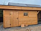 Overkapping douglas pergola tuinhuis schuur vlonder bouw, Ophalen, Nieuw, Hout