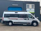 Adria Twin SLX 640 Titan met LENGTEBEDDEN én WEINIG KM!!, Buscamper of Camperbus, Ringverwarming, Fiat, Bedrijf