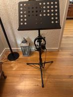 Proel Muziekstandaard - Stevig en Betrouwbaar, Ophalen, Gebruikt, Muziekstandaard, Accordeon
