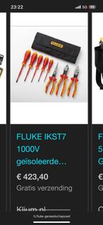 FLUKE IKST7 1000V geïsoleerde schroevendraaier- en tangenset, Ophalen of Verzenden, Nieuw