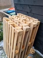 8 Houten Pallets - Gebruikt, Doe-het-zelf en Verbouw, Hout en Planken, Ophalen, Gebruikt, Overige houtsoorten, Pallet