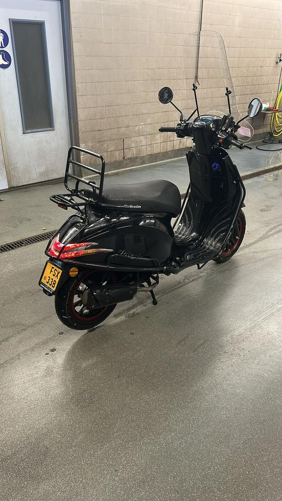 La Souris Valexim Special Edition - 45km, Fietsen en Brommers, Scooters | Overige merken, Gebruikt, Maximaal 45 km/u, Benzine