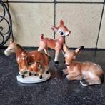 Vintage brocante beeldjes Bambi hertje paardjes, Verzamelen, Beelden en Beeldjes, Ophalen of Verzenden, Zo goed als nieuw, Dier