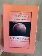 Een nieuwe aarde 52 inspiratiekaarten Eckhart Tolle, Boeken, Ophalen, Achtergrond en Informatie, Spiritualiteit algemeen, Zo goed als nieuw