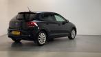 Volkswagen Polo 1.0 TSI Highline Camera Navigatie Climate Co, Voorwielaandrijving, Gebruikt, Met garantie (alle), Zwart