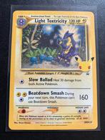 Light Toxtricity - Celebrations promo swsh137, Ophalen of Verzenden, Zo goed als nieuw, Losse kaart, Foil