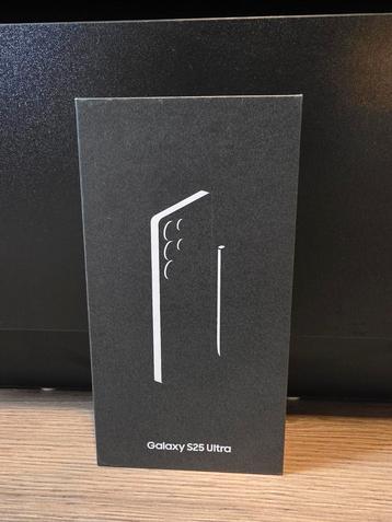 Samsung Galaxy s25 ultra 512GB garantie bon beschikbaar voor biedingen