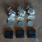 3 Dwarf Hammerers / 1997, Hobby en Vrije tijd, Wargaming, Figuurtje(s), Warhammer, Zo goed als nieuw, Verzenden