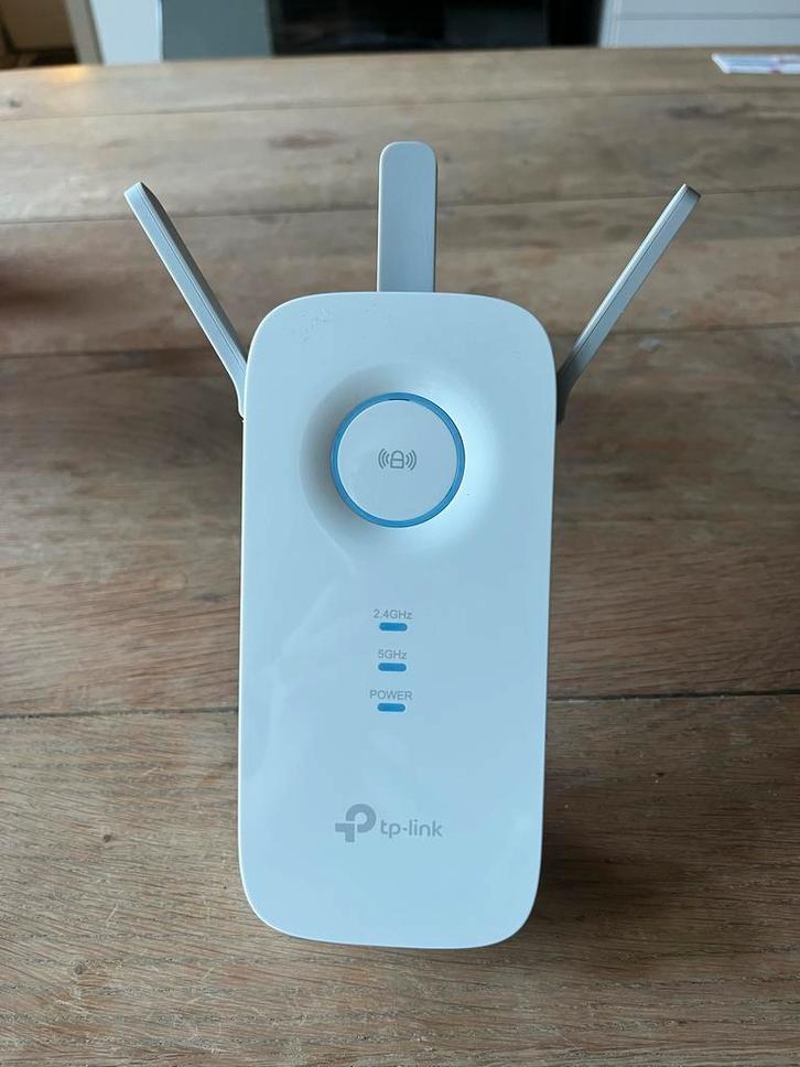 TP-Link RE450 Wifi Range Extender - Zo goed als nieuw, Computers en Software, WiFi-versterkers, Zo goed als nieuw, Ophalen of Verzenden