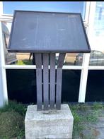 Reklame of adresstaander  met betonvoet, Ophalen, Zo goed als nieuw