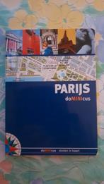 Parijs reisgids - doMINIcus steden in kaart, Boeken, Reisgidsen, Overige merken, Budget, Europa, Ophalen of Verzenden