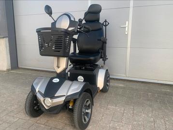 Scootmobiel Mercurius 4-wiel | voetgas en handgas beschikbaar voor biedingen