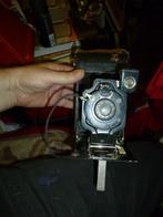 Ihaagee, folding plate camera, with ivory scale, WW1, Ophalen, Gebruikt, Spiegelreflex, Overige Merken