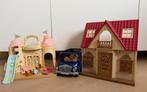 Sylvanian Families Huis & Meubels, Ophalen, Zo goed als nieuw, Poppenhuis