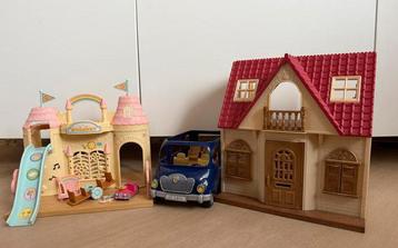 Sylvanian Families Huis & Meubels beschikbaar voor biedingen