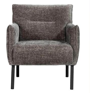 Nieuwe moderne grijze fauteuil  beschikbaar voor biedingen