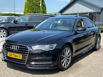 Audi A6 3.0 TFSI Quattro 2015 Schuifdak Luchtvering Sedan beschikbaar voor biedingen